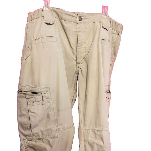 #8727 LAPG ATLAS TACTICAL PANTS MENS KAKHI SIZE 42X34 - Picture 1 of 12
